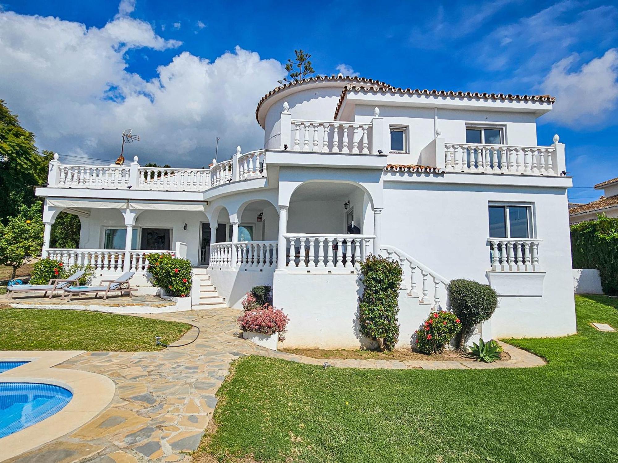 Villa Las Mariposas In La Sierrezuela, Mijas Costa Михас Коста Екстериор снимка