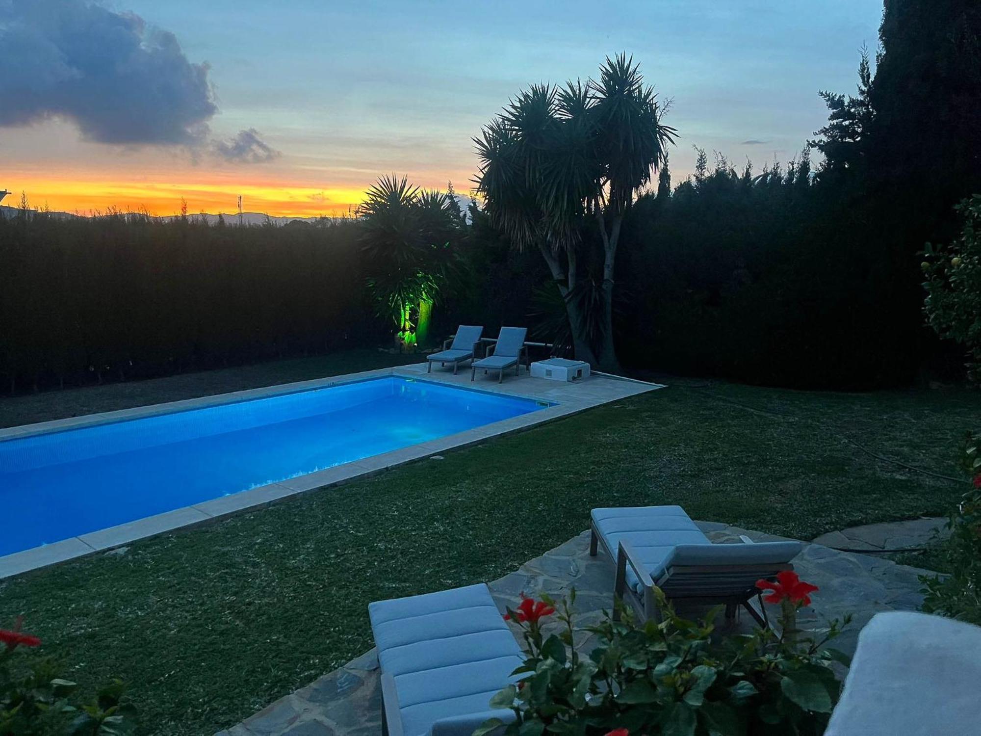 Villa Las Mariposas In La Sierrezuela, Mijas Costa Михас Коста Екстериор снимка