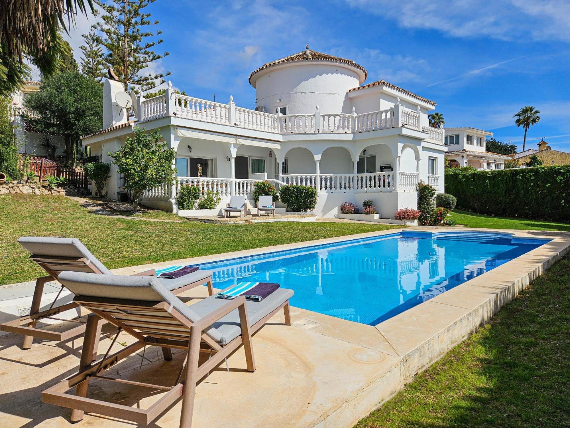 Villa Las Mariposas In La Sierrezuela, Mijas Costa Михас Коста Екстериор снимка